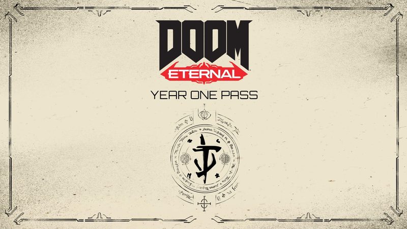 Doom Eternal Year One Pass