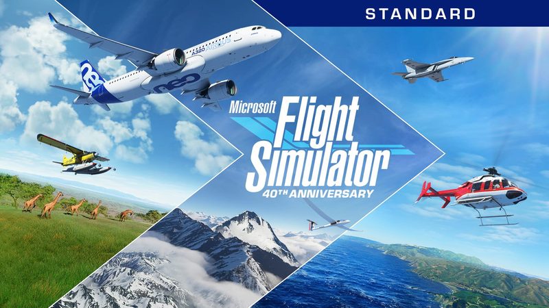 Microsoft Flight Simulator 40th