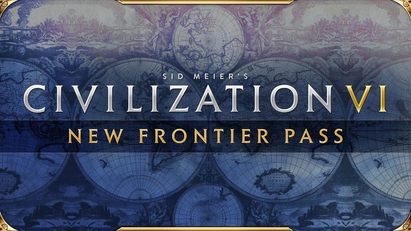 Sid Meiers Civilization VI: New Frontier Pass