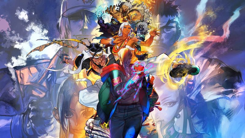 Street Fighter 6 Years 1-2