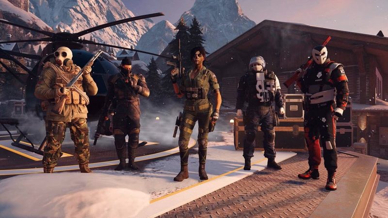 Tom Clancys Rainbow Six Siege X