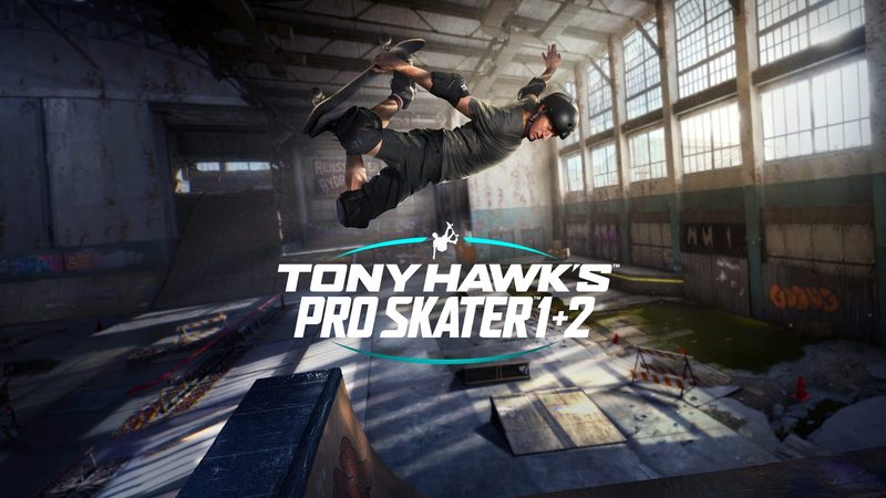 Tony Hawks Pro Skater 1 + 2